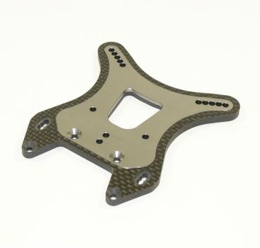 SWORKz S350 Carbon/Alu Dämpferplatine Hinten